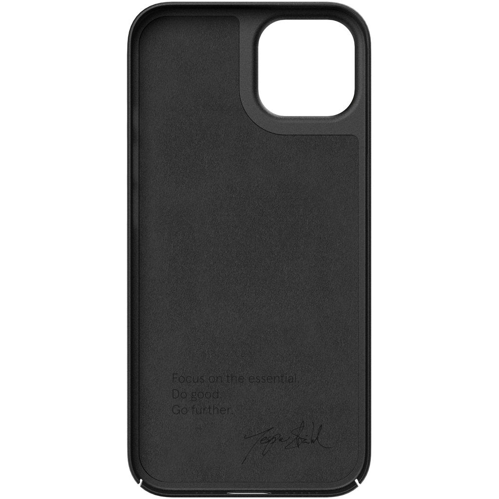 Nudient Thin Precise Case Apple iPhone 13 V3 Ink Black