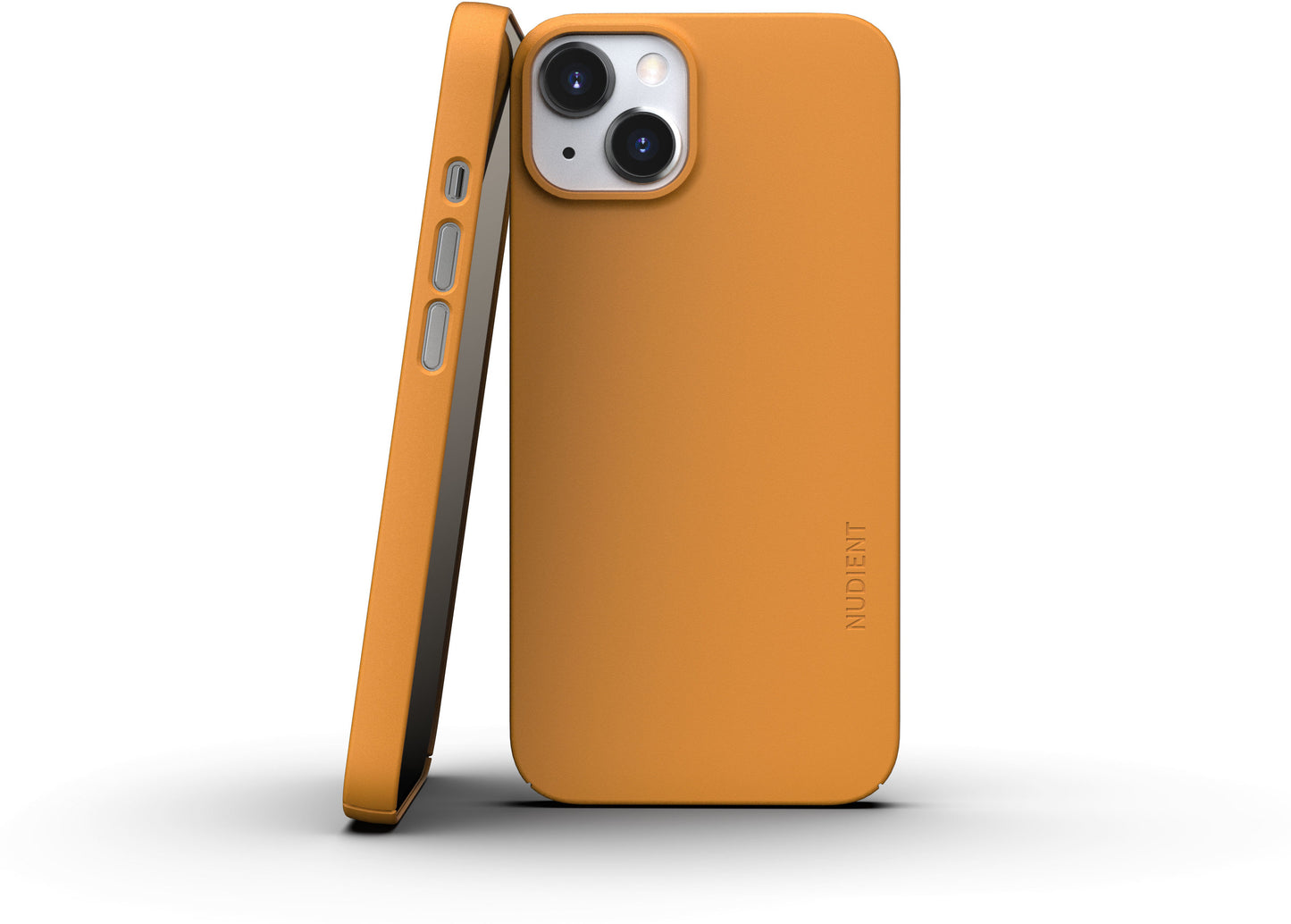 Nudient Thin Precise Case Apple iPhone 13 V3 Saffron Yellow