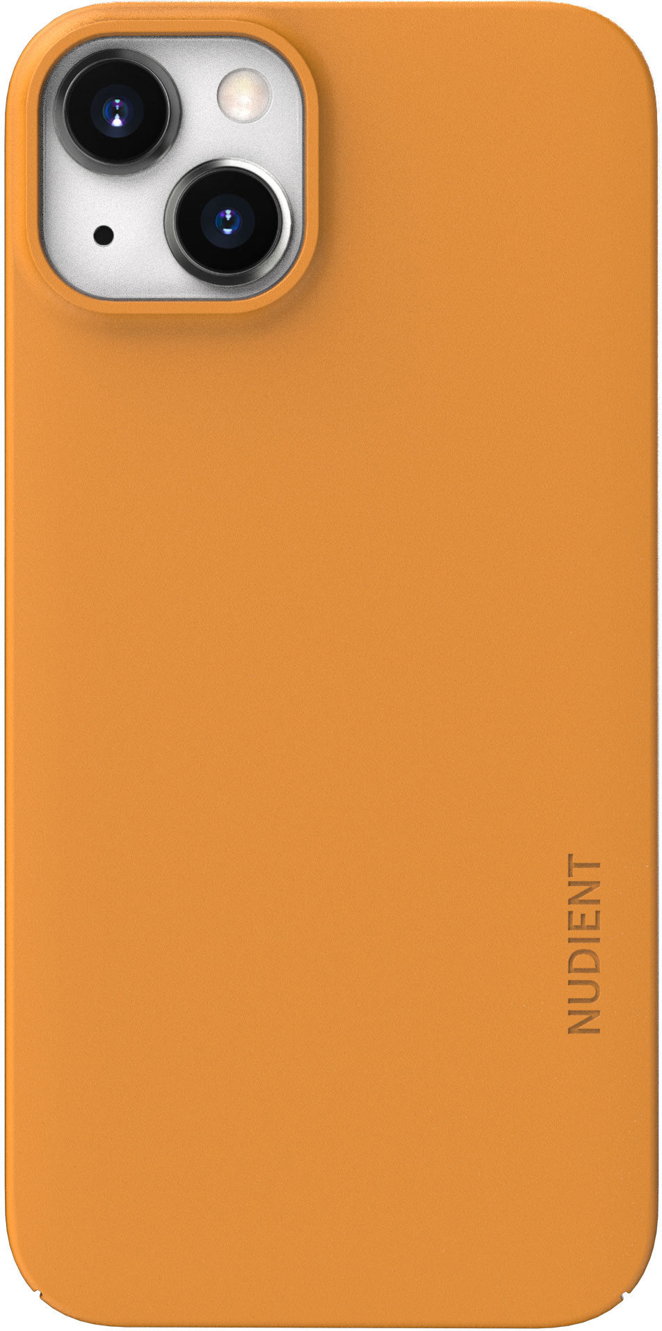 Nudient Thin Precise Case Apple iPhone 13 V3 Saffron Yellow