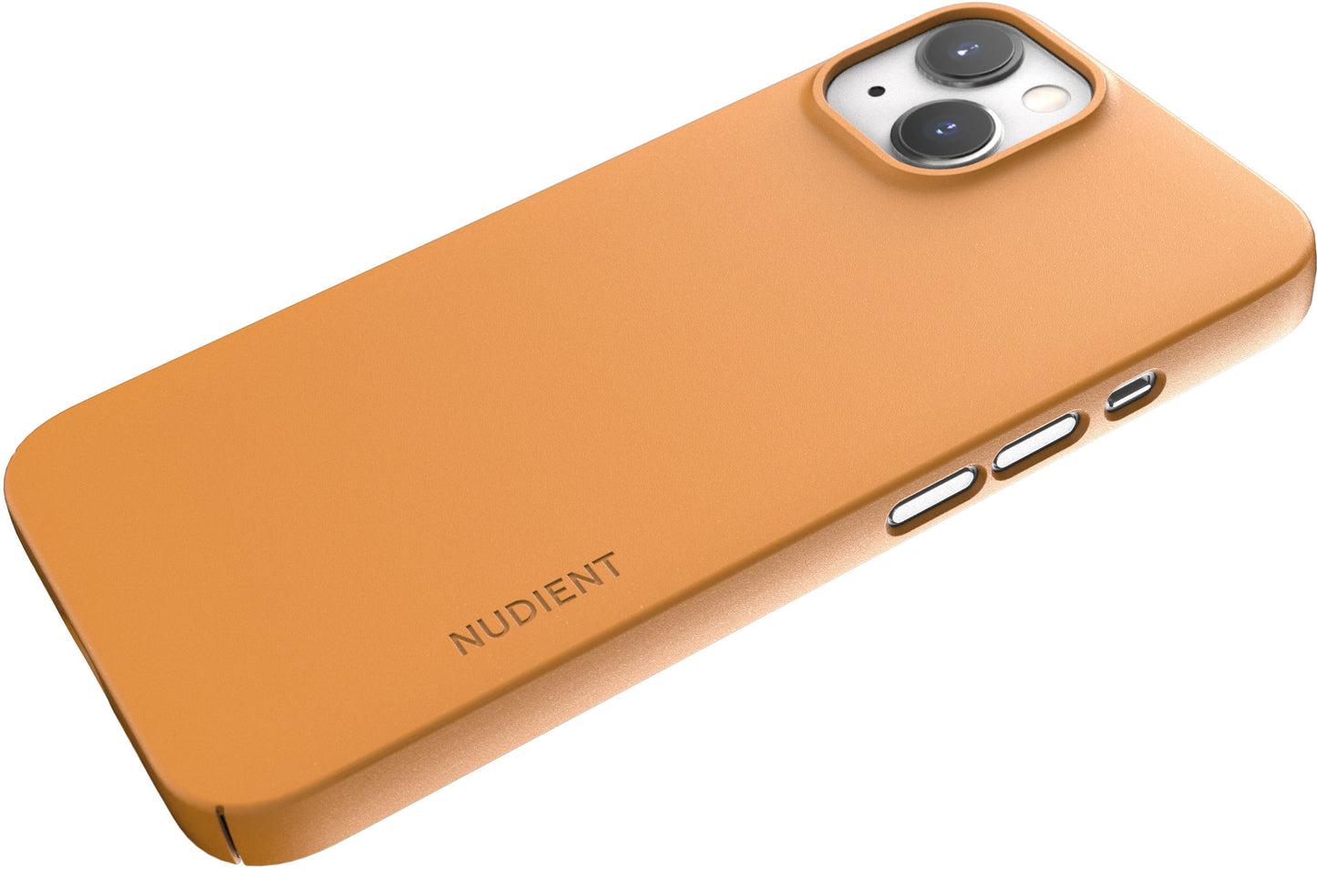 Nudient Thin Precise Case Apple iPhone 13 V3 Saffron Yellow