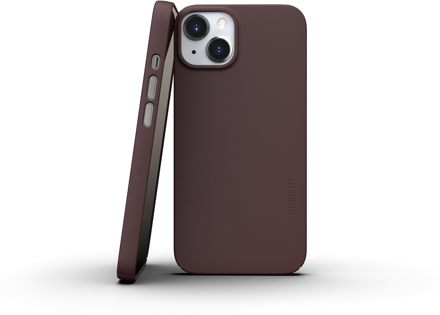 Nudient Thin Precise Case Apple iPhone 13 V3 Sangria Red