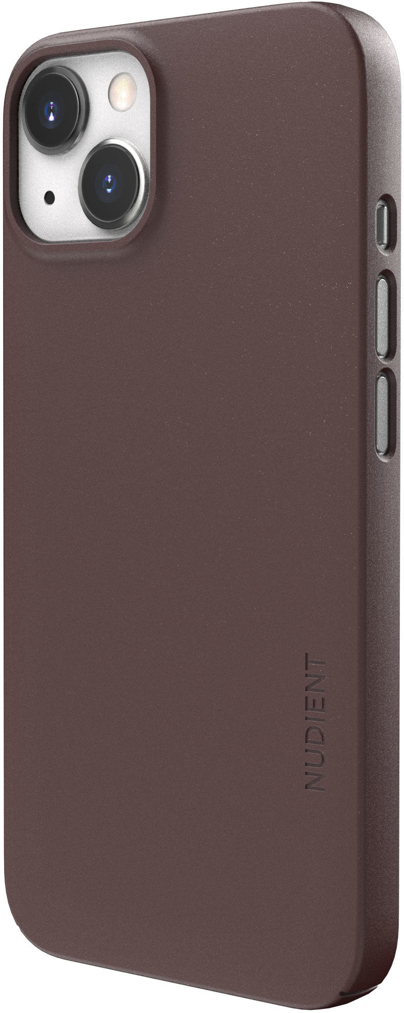 Nudient Thin Precise Case Apple iPhone 13 V3 Sangria Red
