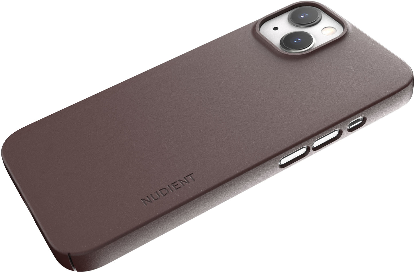 Nudient Thin Precise Case Apple iPhone 13 V3 Sangria Red