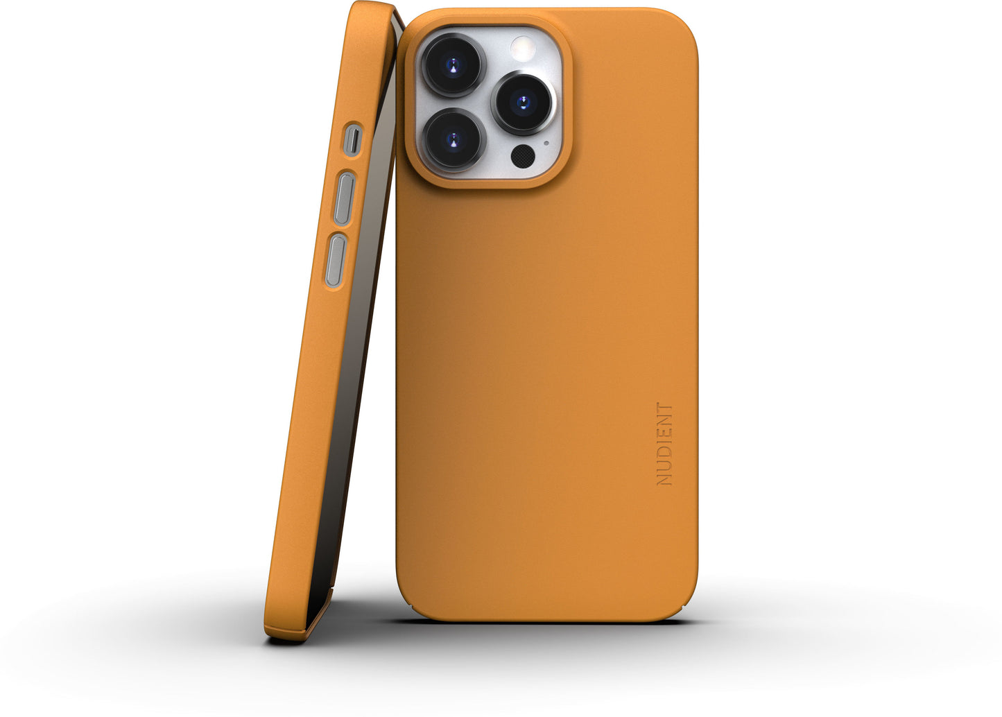 Nudient Thin Precise Case Apple iPhone 13 Pro V3 Saffron Yellow