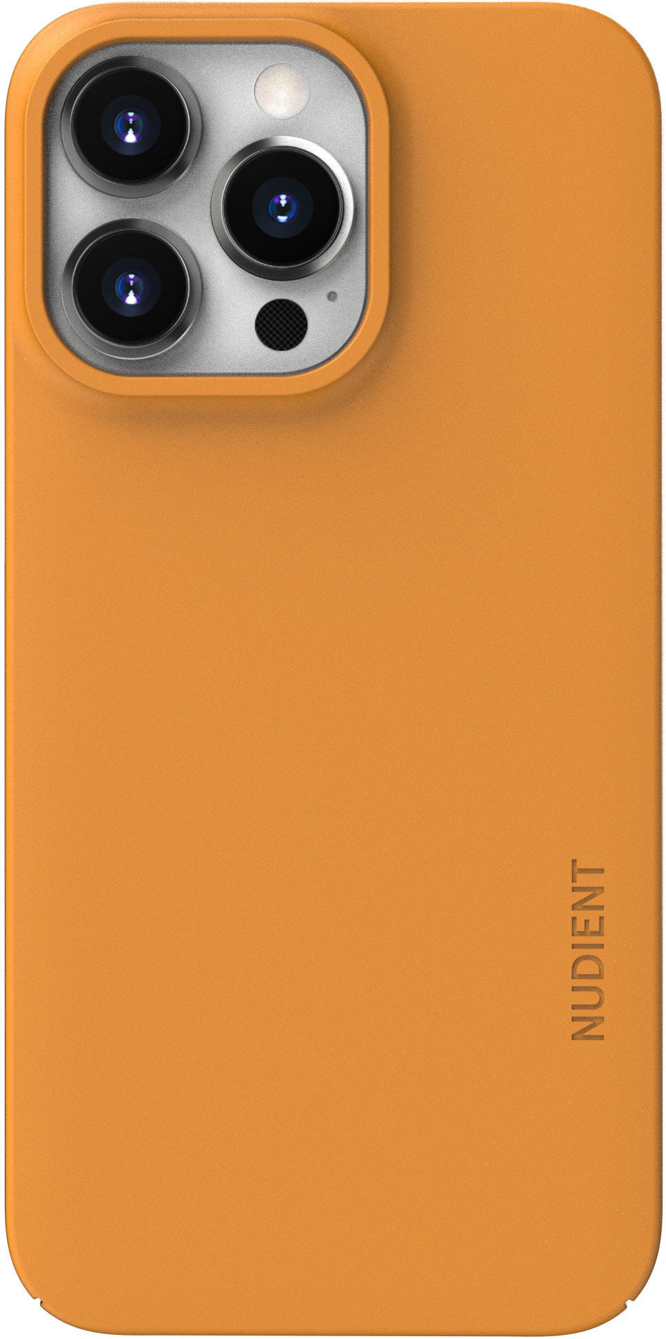 Nudient Thin Precise Case Apple iPhone 13 Pro V3 Saffron Yellow