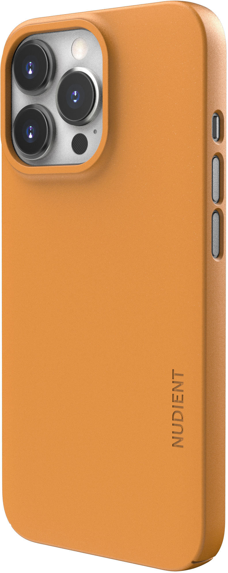 Nudient Thin Precise Case Apple iPhone 13 Pro V3 Saffron Yellow