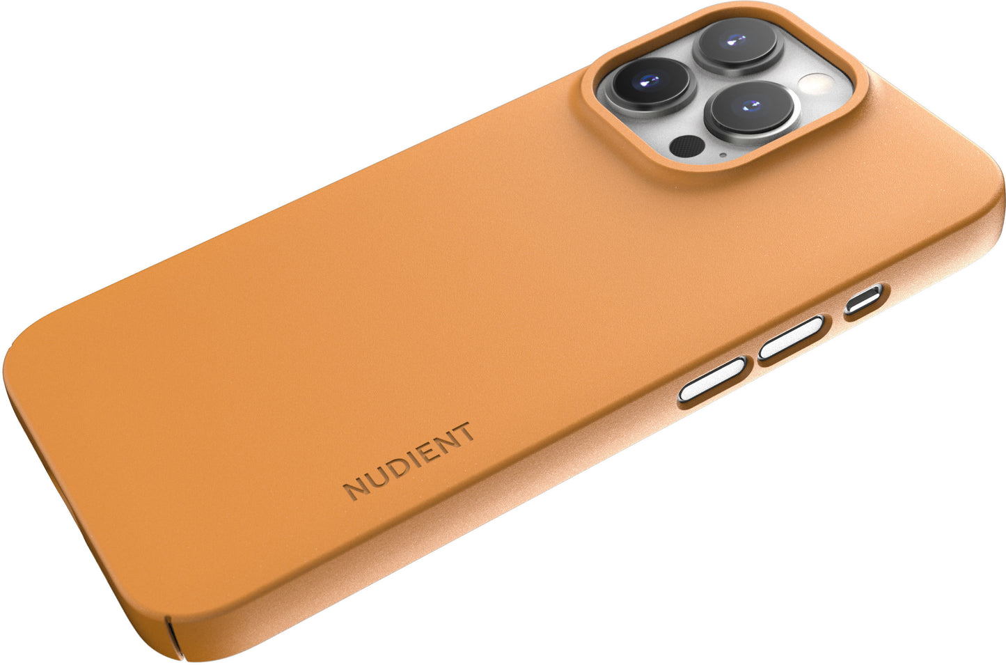 Nudient Thin Precise Case Apple iPhone 13 Pro V3 Saffron Yellow