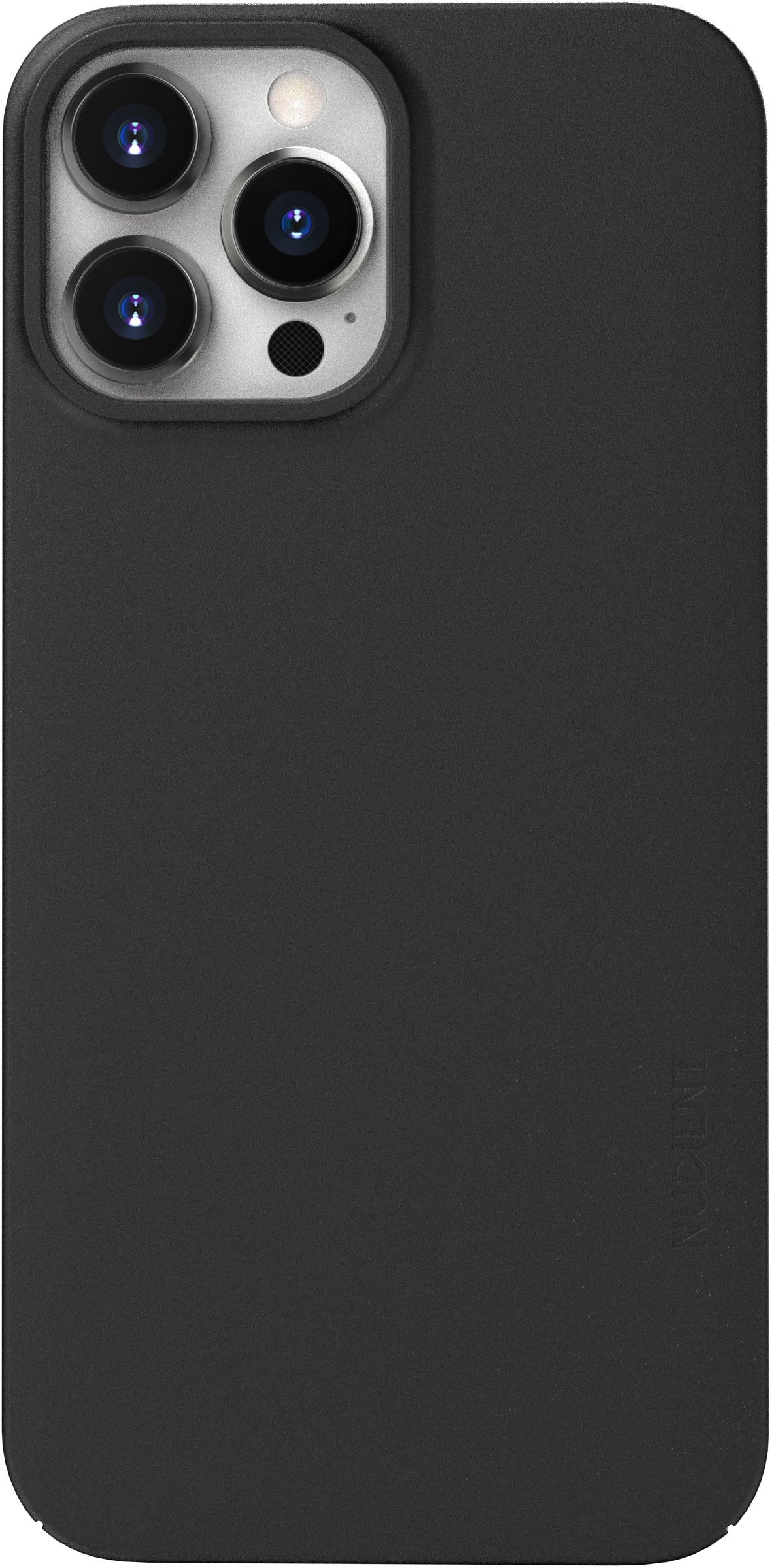 Nudient Thin Precise Case Apple iPhone 13 Pro Max V3 Ink Black