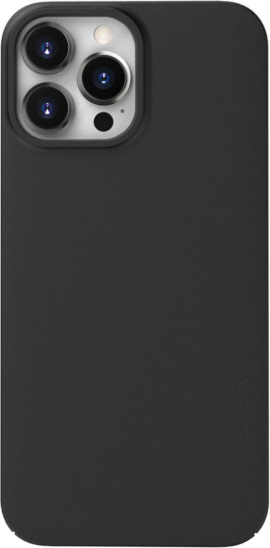 Nudient Thin Precise Case Apple iPhone 13 Pro Max V3 Ink Black