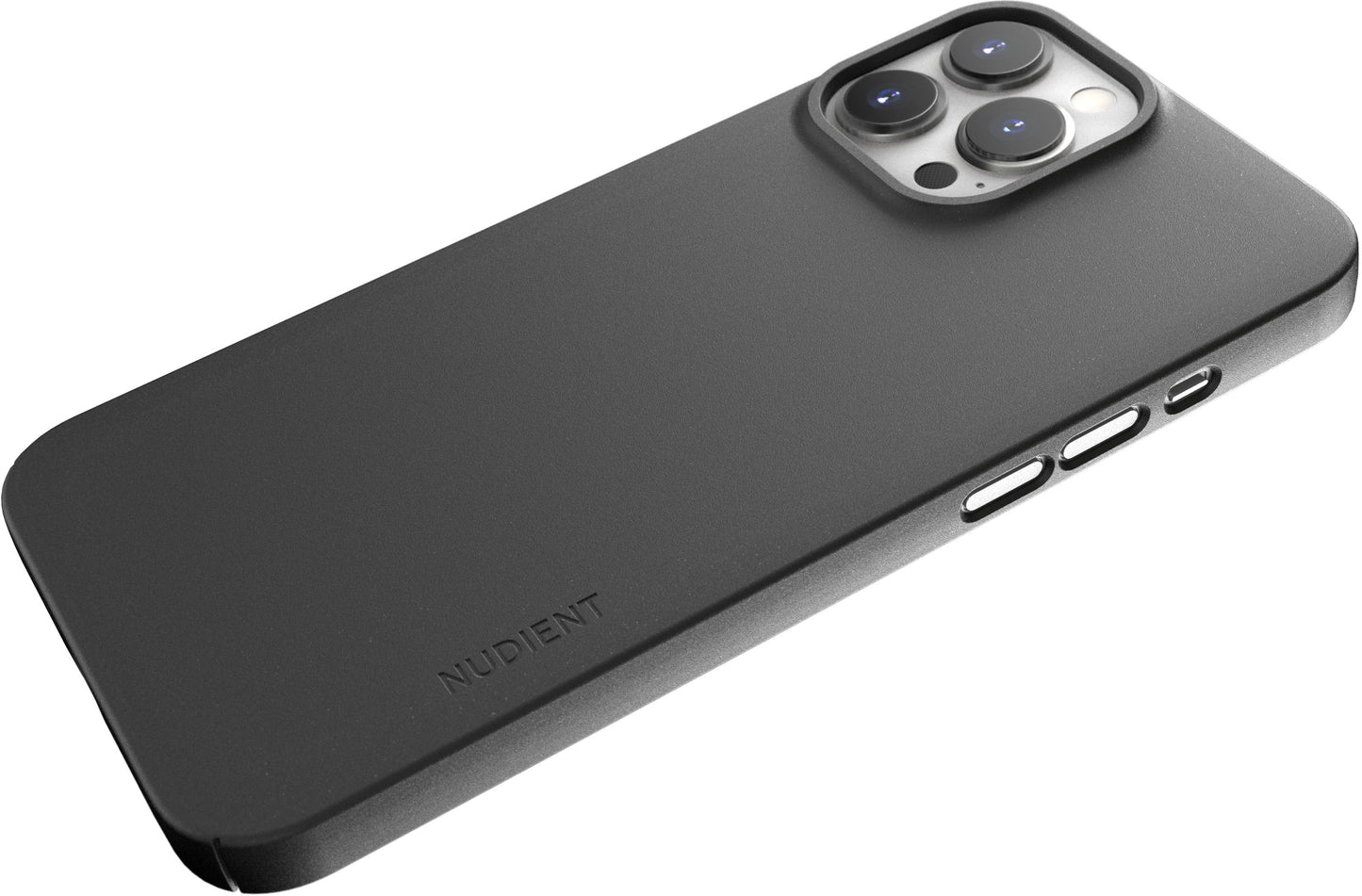 Nudient Thin Precise Case Apple iPhone 13 Pro Max V3 Ink Black