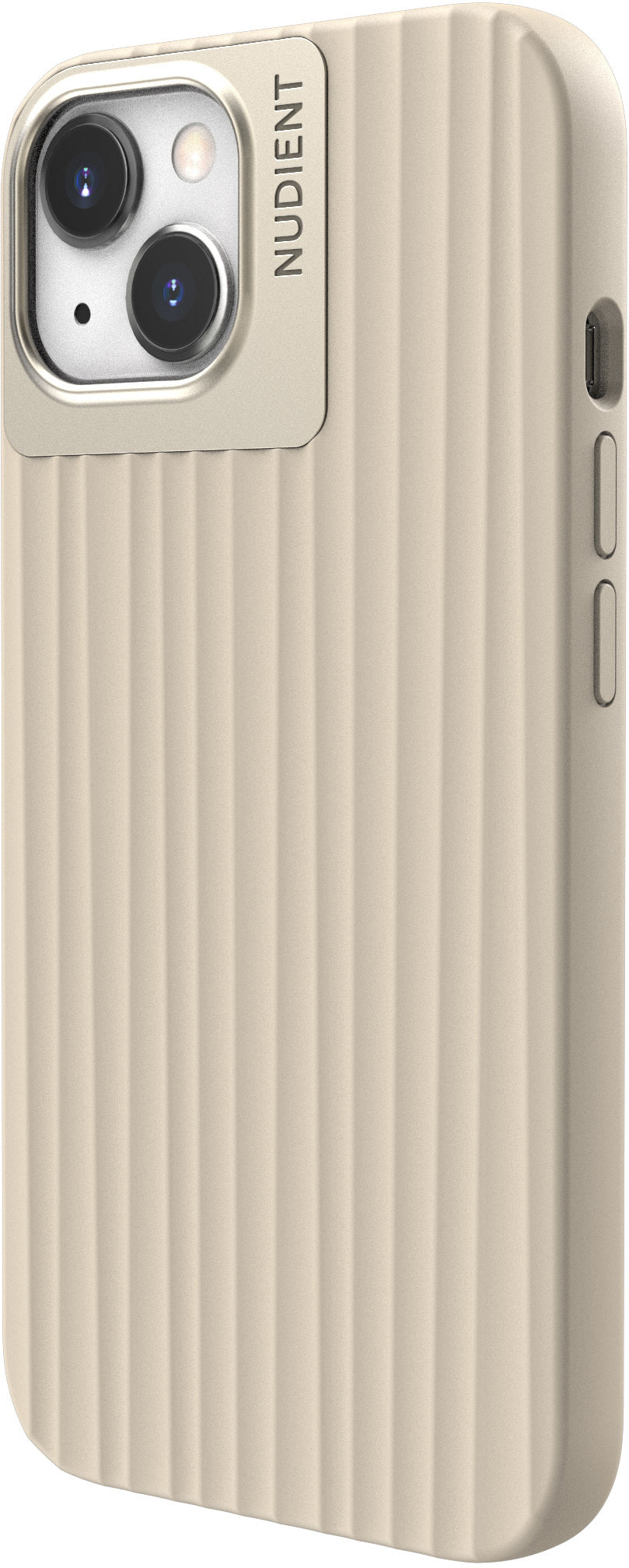Nudient Bold Case Apple iPhone 13 Linen Beige