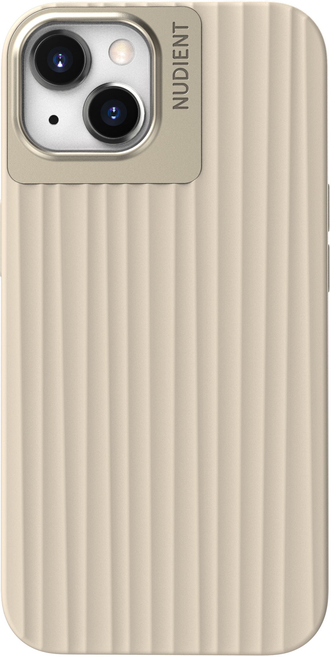 Nudient Bold Case Apple iPhone 13 Linen Beige