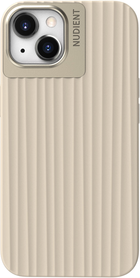 Nudient Bold Case Apple iPhone 13 Linen Beige