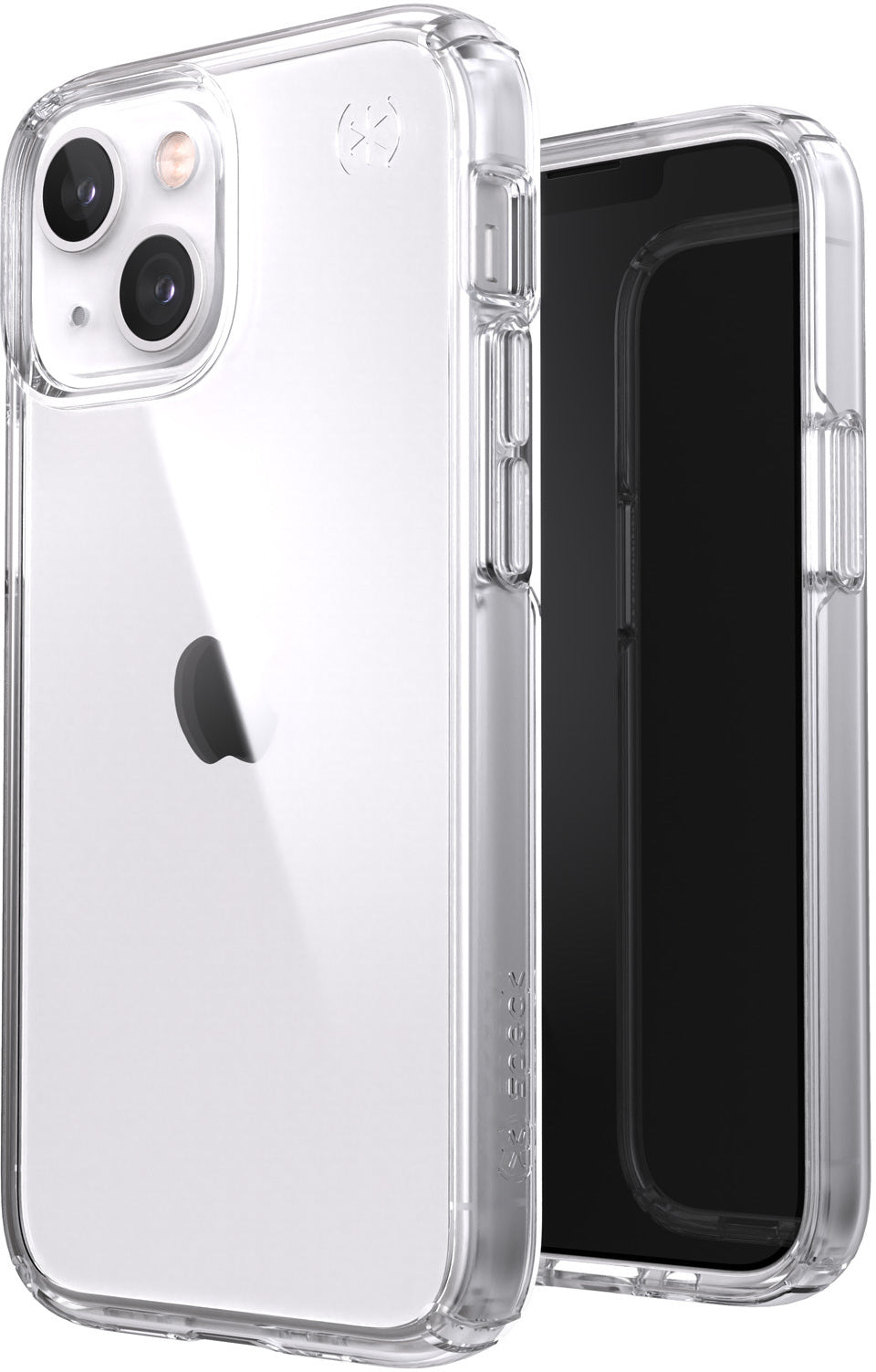 Speck Presidio Perfect Clear Apple iPhone 13 Mini Clear - with Microban