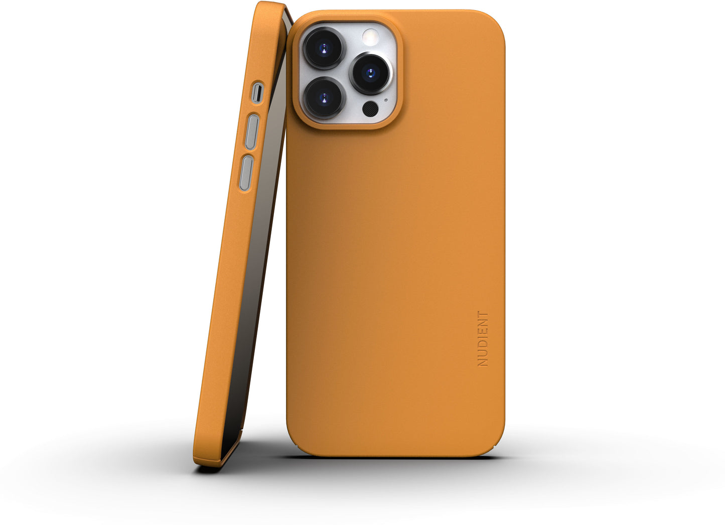 Nudient Thin Precise Case Apple iPhone 13 Pro Max V3 Saffron Yellow