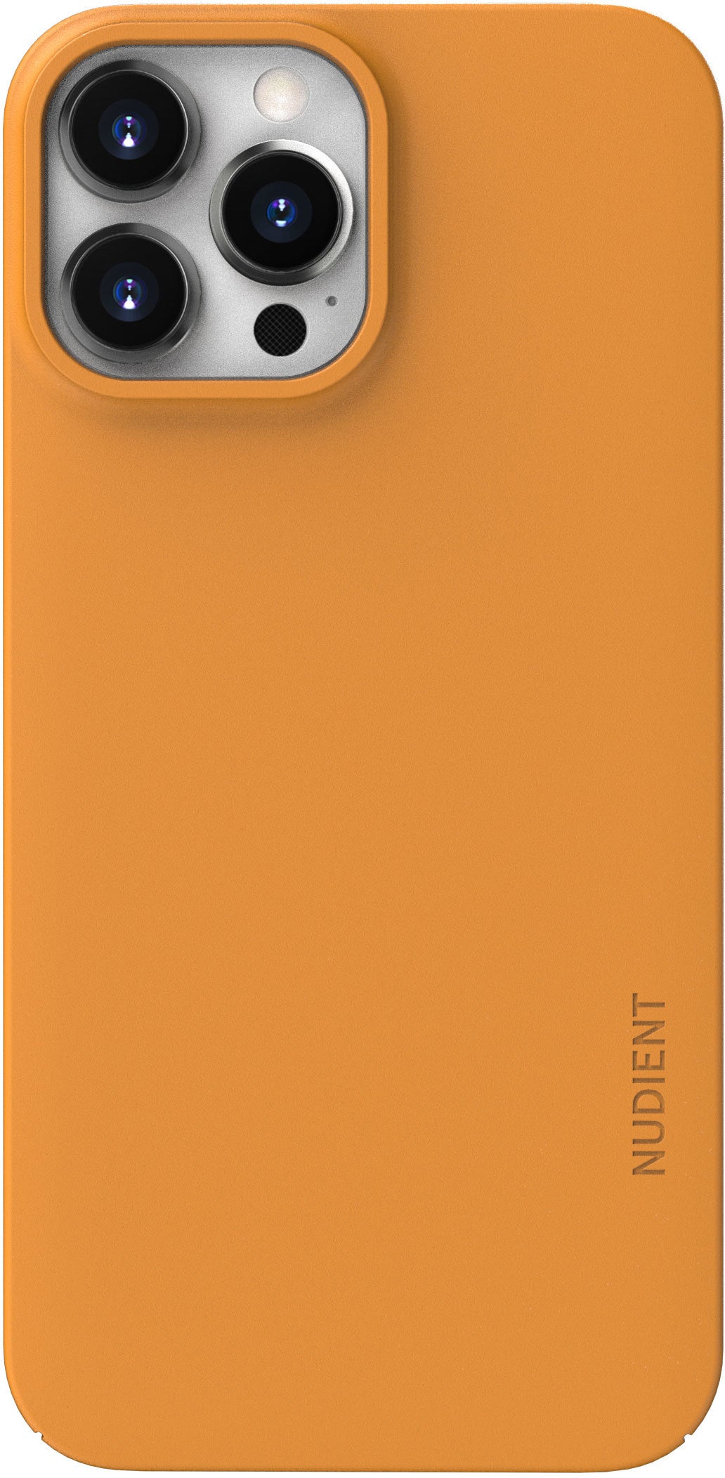 Nudient Thin Precise Case Apple iPhone 13 Pro Max V3 Saffron Yellow