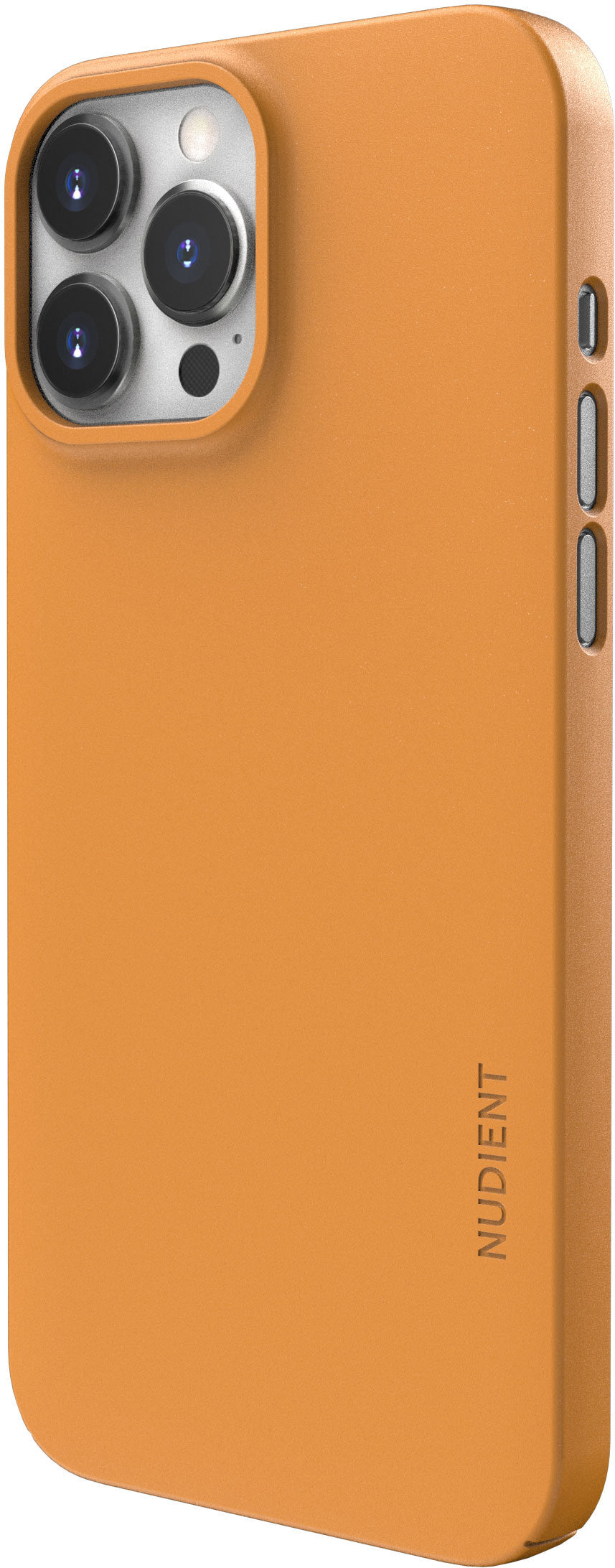 Nudient Thin Precise Case Apple iPhone 13 Pro Max V3 Saffron Yellow