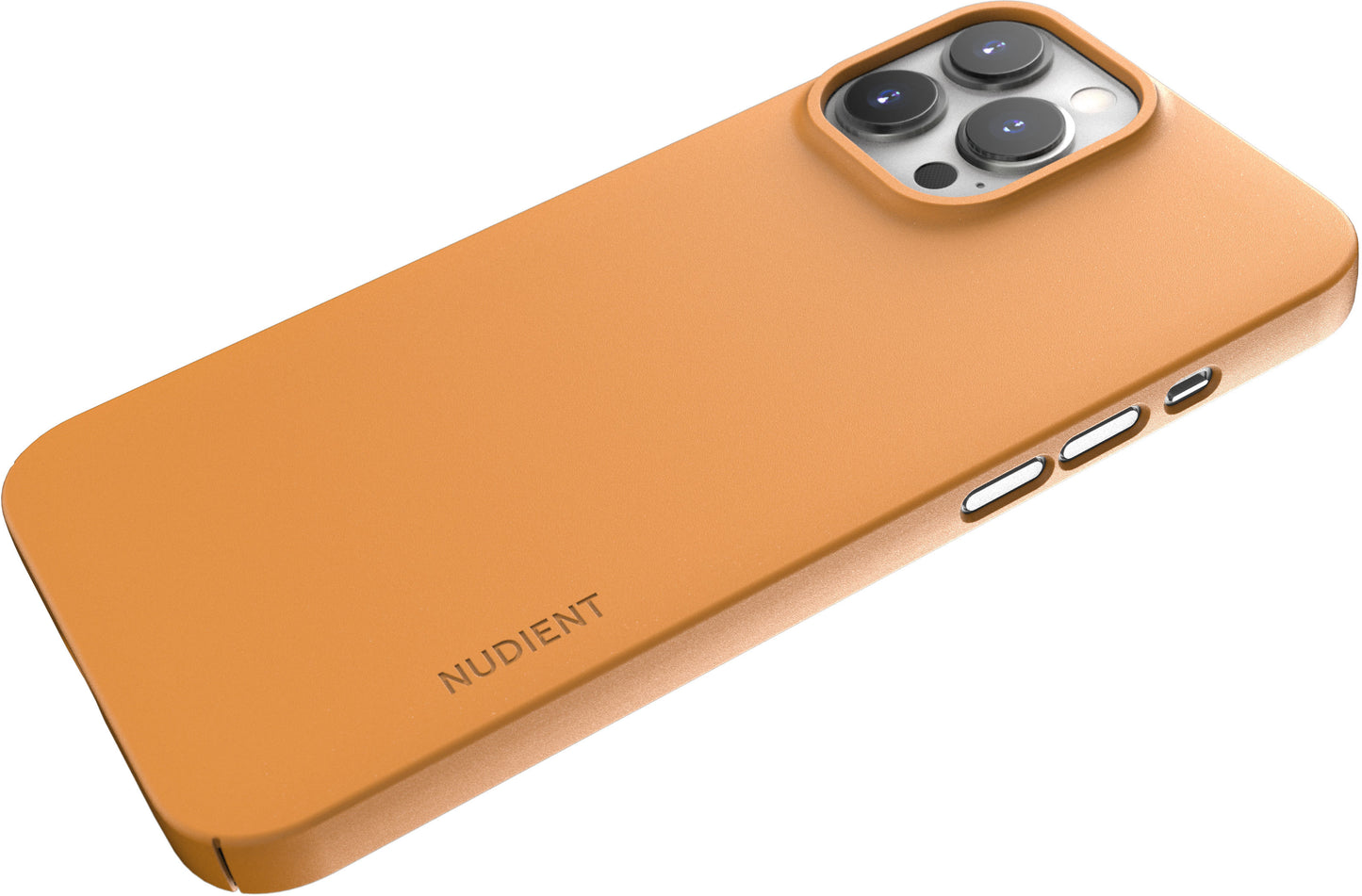 Nudient Thin Precise Case Apple iPhone 13 Pro Max V3 Saffron Yellow