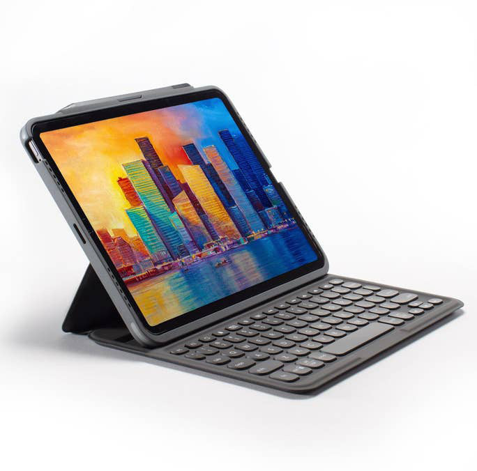 ZAGG Keyboard Pro Keys Apple iPad Pro 11 2024 / Air 10.9 (2020/2022) Black