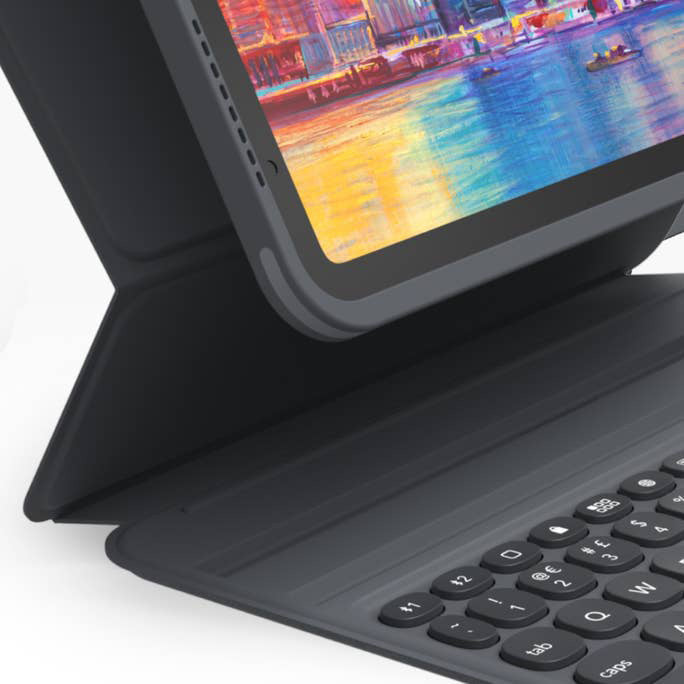 ZAGG Keyboard Pro Keys Apple iPad Pro 11 2024 / Air 10.9 (2020/2022) Black