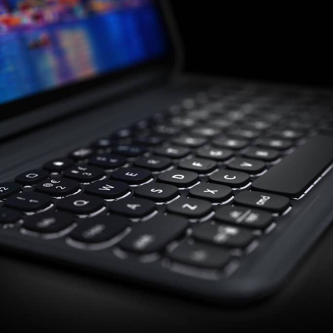 ZAGG Keyboard Pro Keys Apple iPad Pro 11 2024 / Air 10.9 (2020/2022) Black