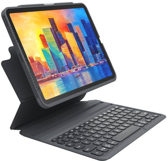 ZAGG Keyboard Pro Keys Apple iPad Pro 11 2024 / Air 10.9 (2020/2022) Black