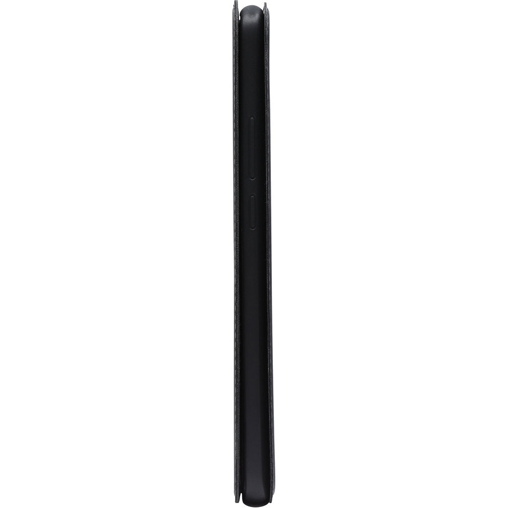 OPPO A15 Wallet Case Black