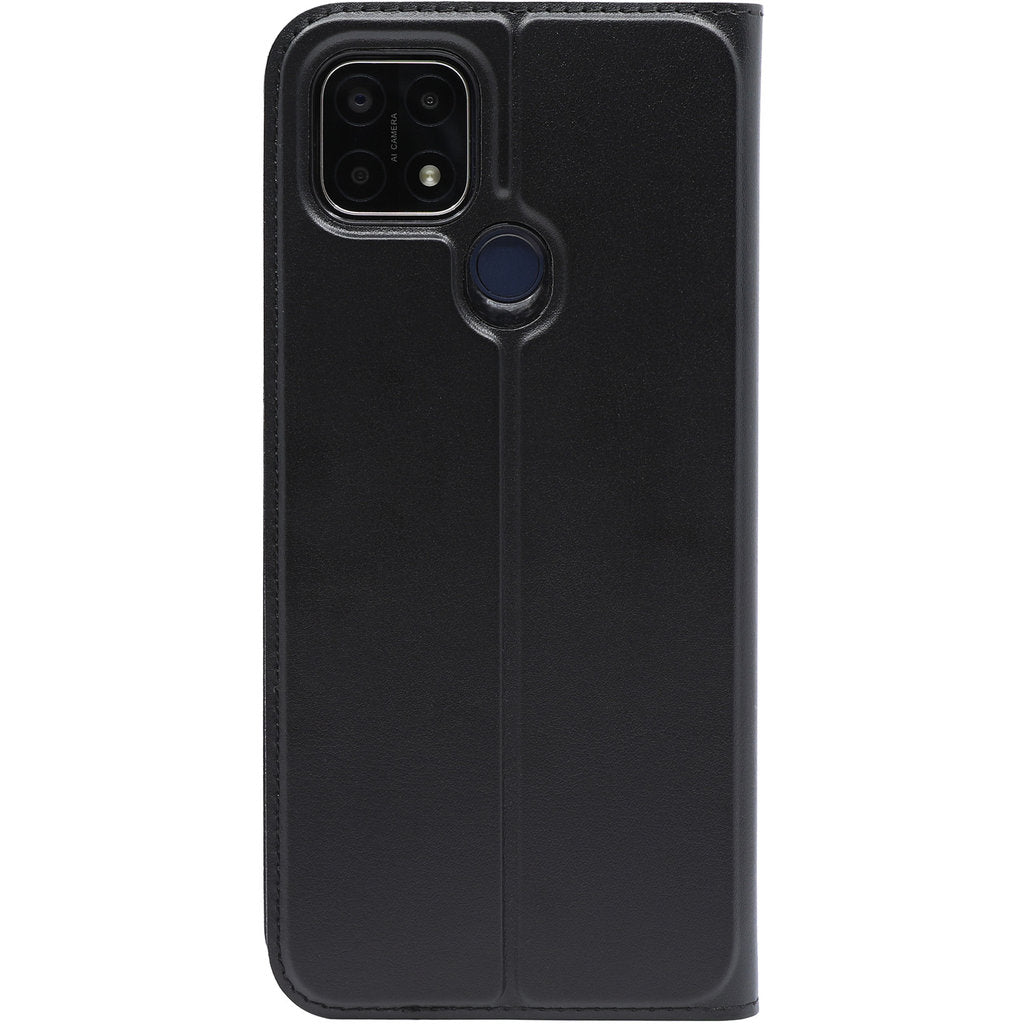 OPPO A15 Wallet Case Black