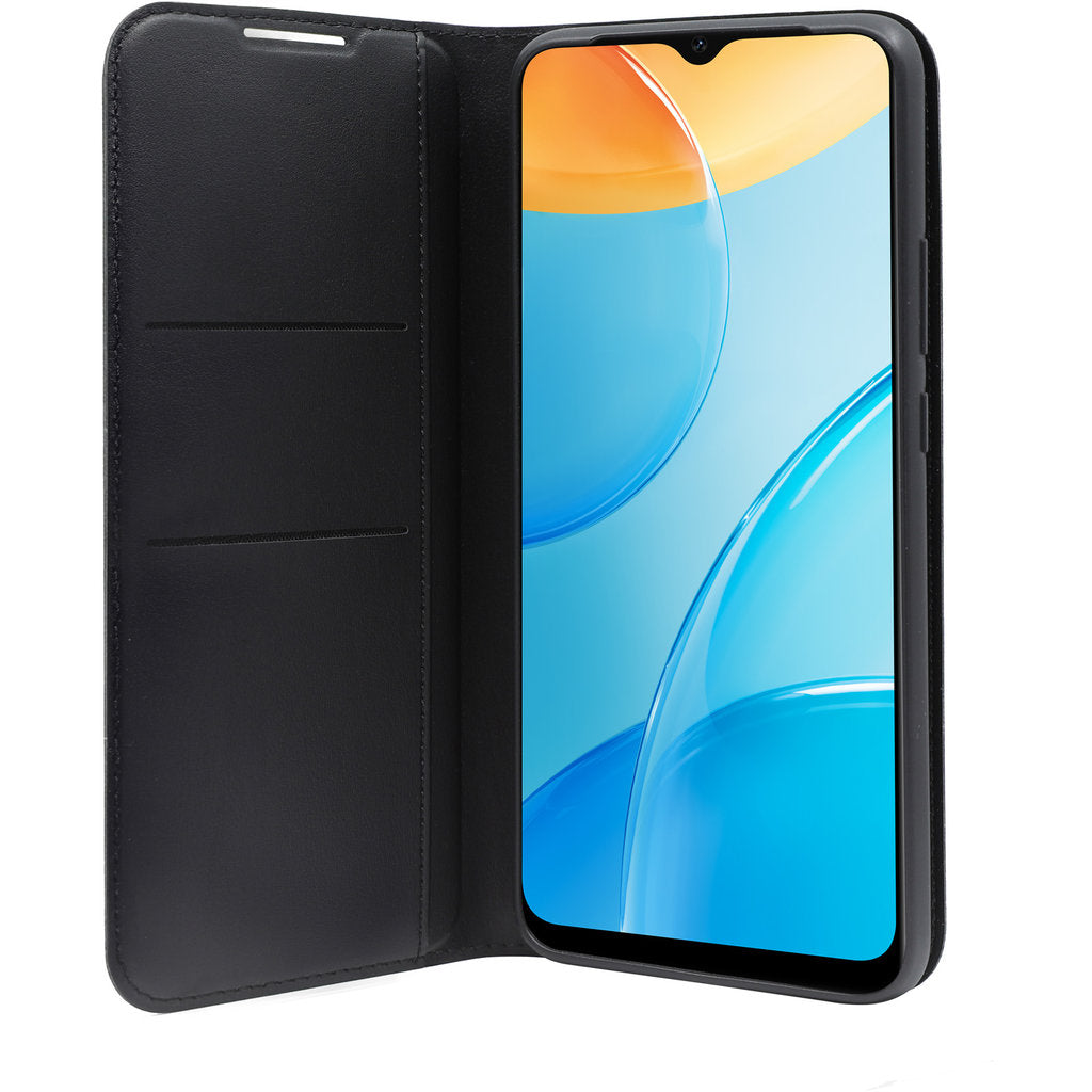 OPPO A15 Wallet Case Black