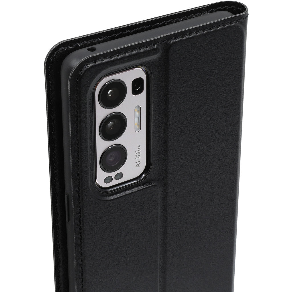 OPPO Find X3 Neo Wallet Case Black