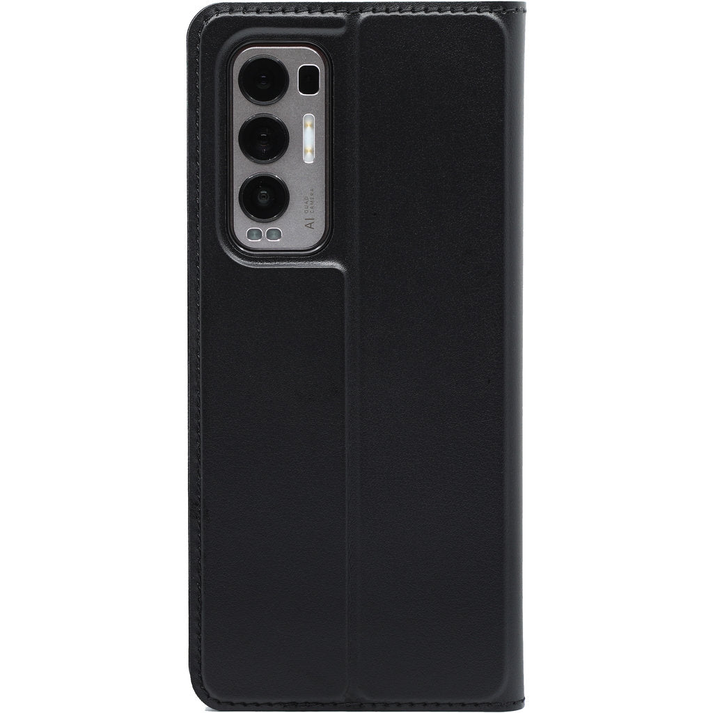 OPPO Find X3 Neo Wallet Case Black