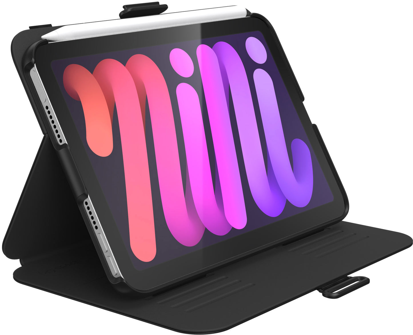 Speck Balance Folio Case Apple iPad Mini  (2021-2024) Black - with Microban