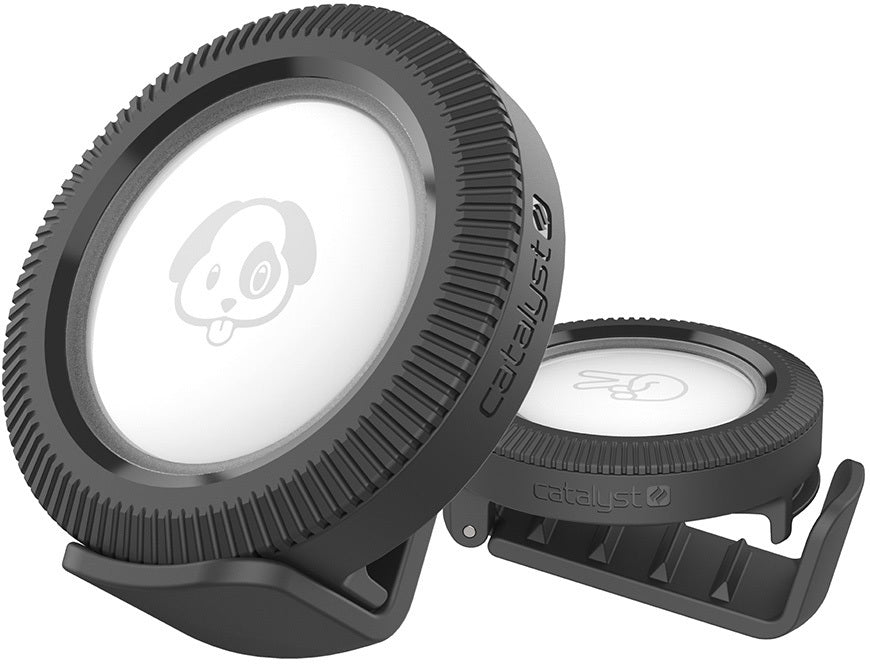 Catalyst Clip It Case for AirTag Stealth Black
