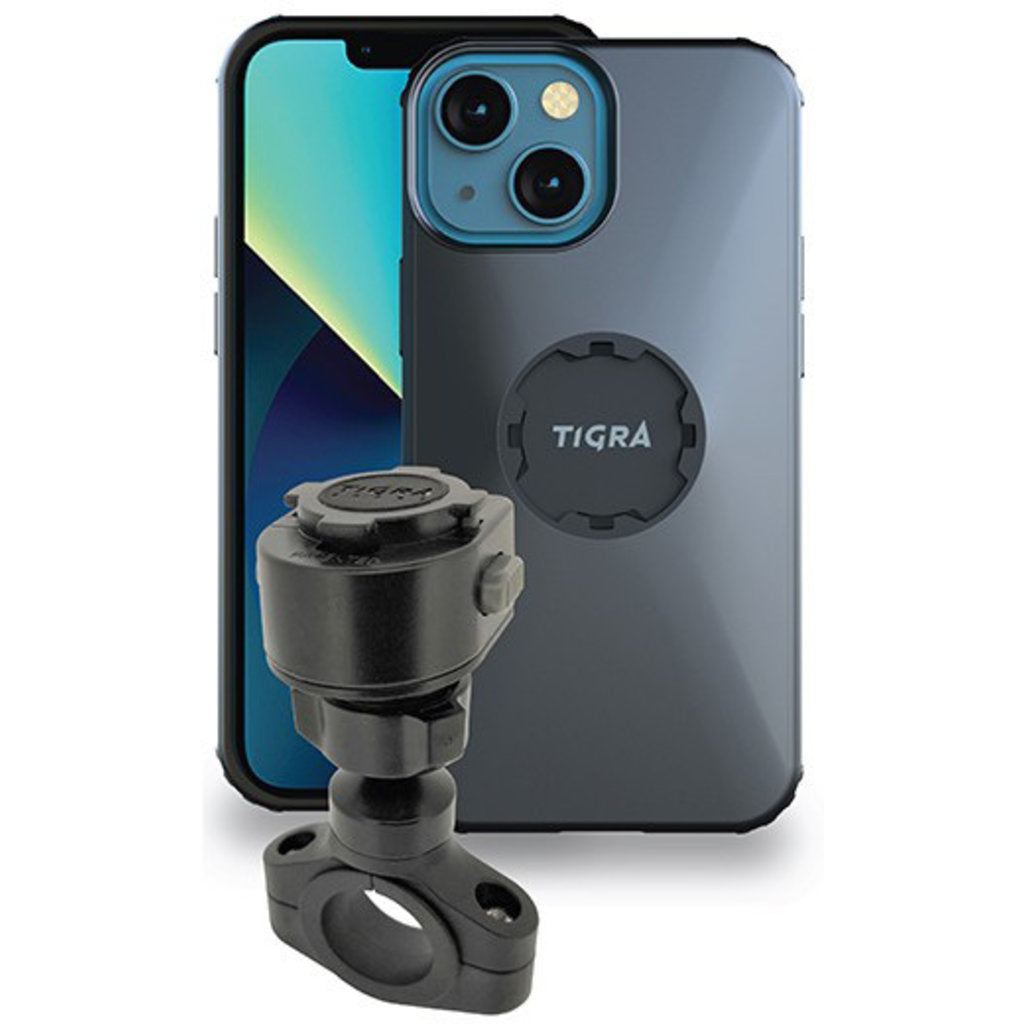 Tigra FitClic MountCase 2 Motorcycle Kit Apple iPhone 13 mini