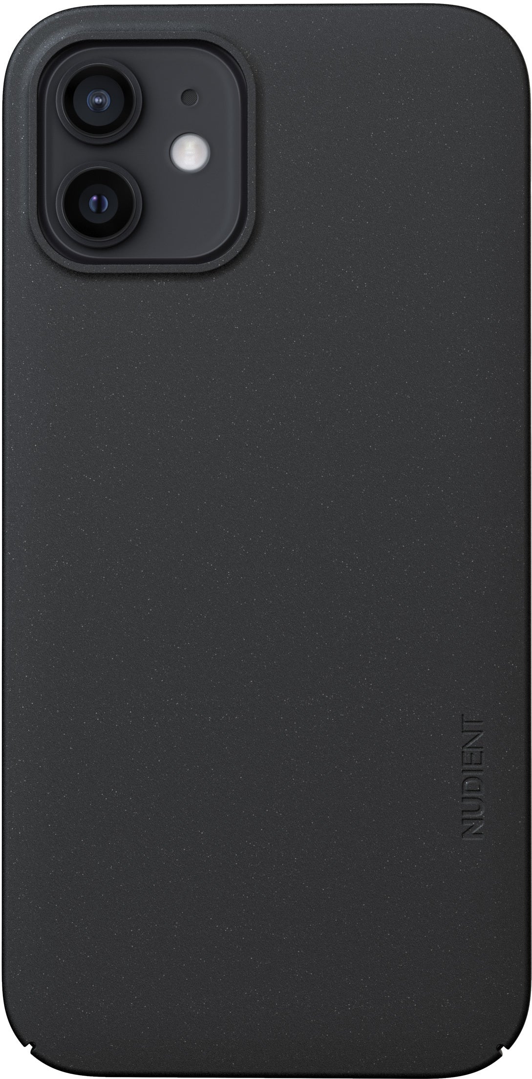 Nudient Thin Precise Case Apple iPhone 12/12 Pro V3 Ink Black - MS