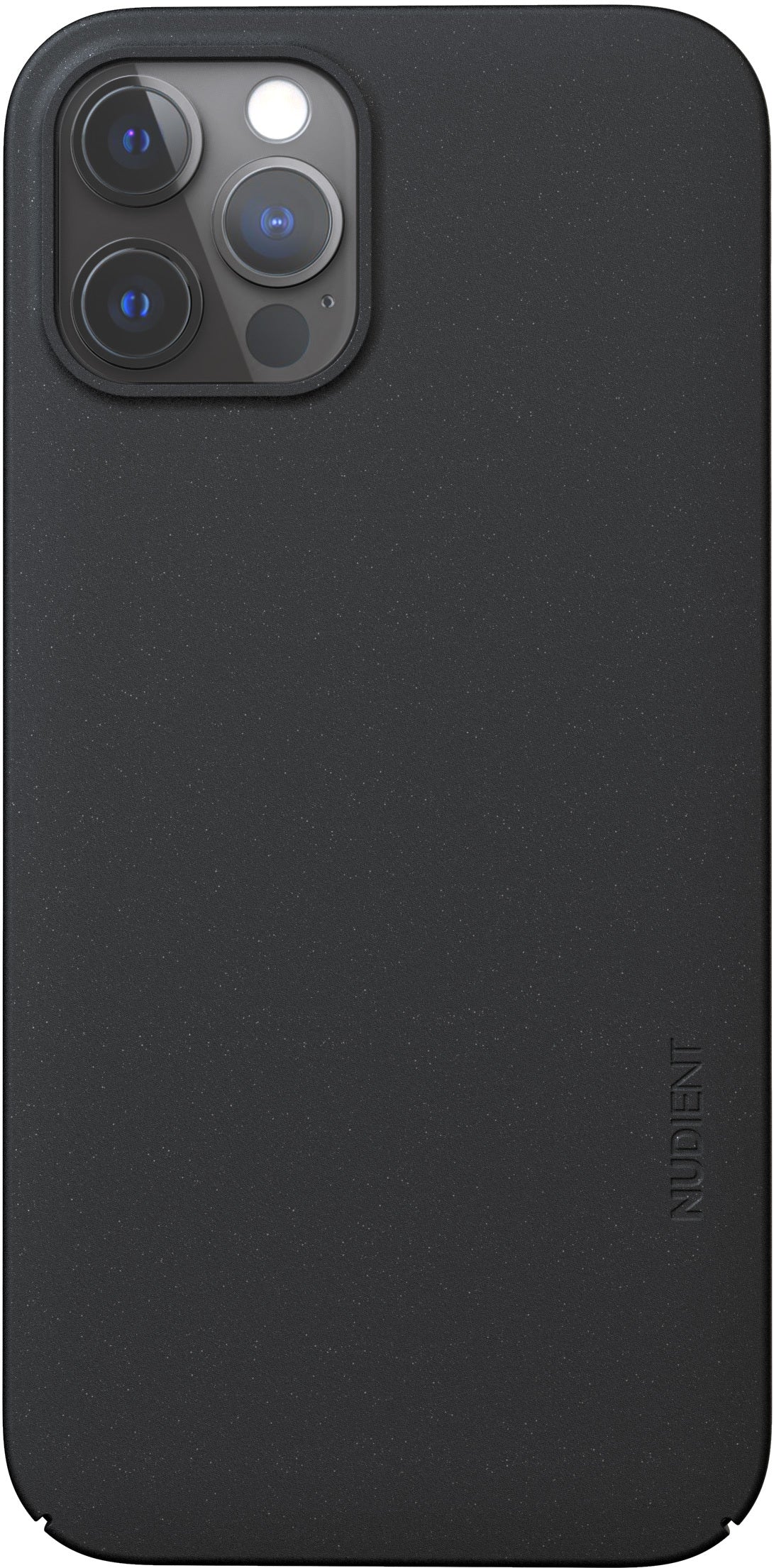 Nudient Thin Precise Case Apple iPhone 12/12 Pro V3 Ink Black - MS