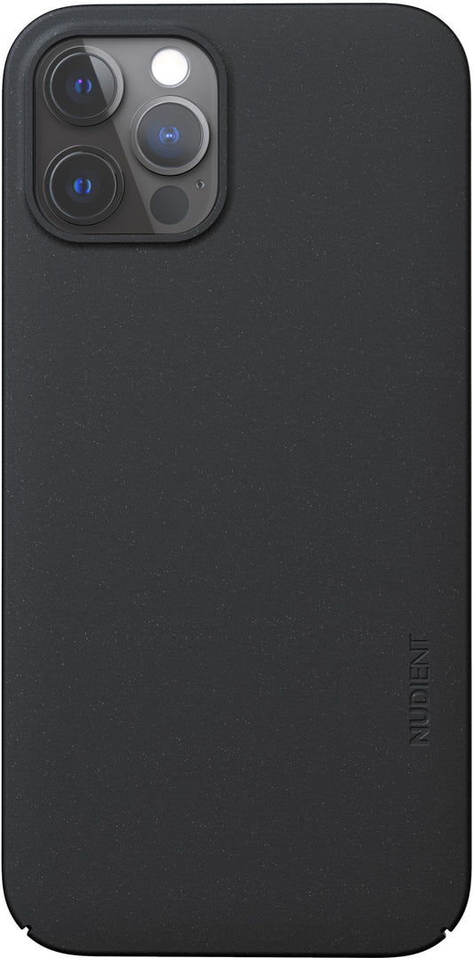 Nudient Thin Precise Case Apple iPhone 12/12 Pro V3 Ink Black - MS