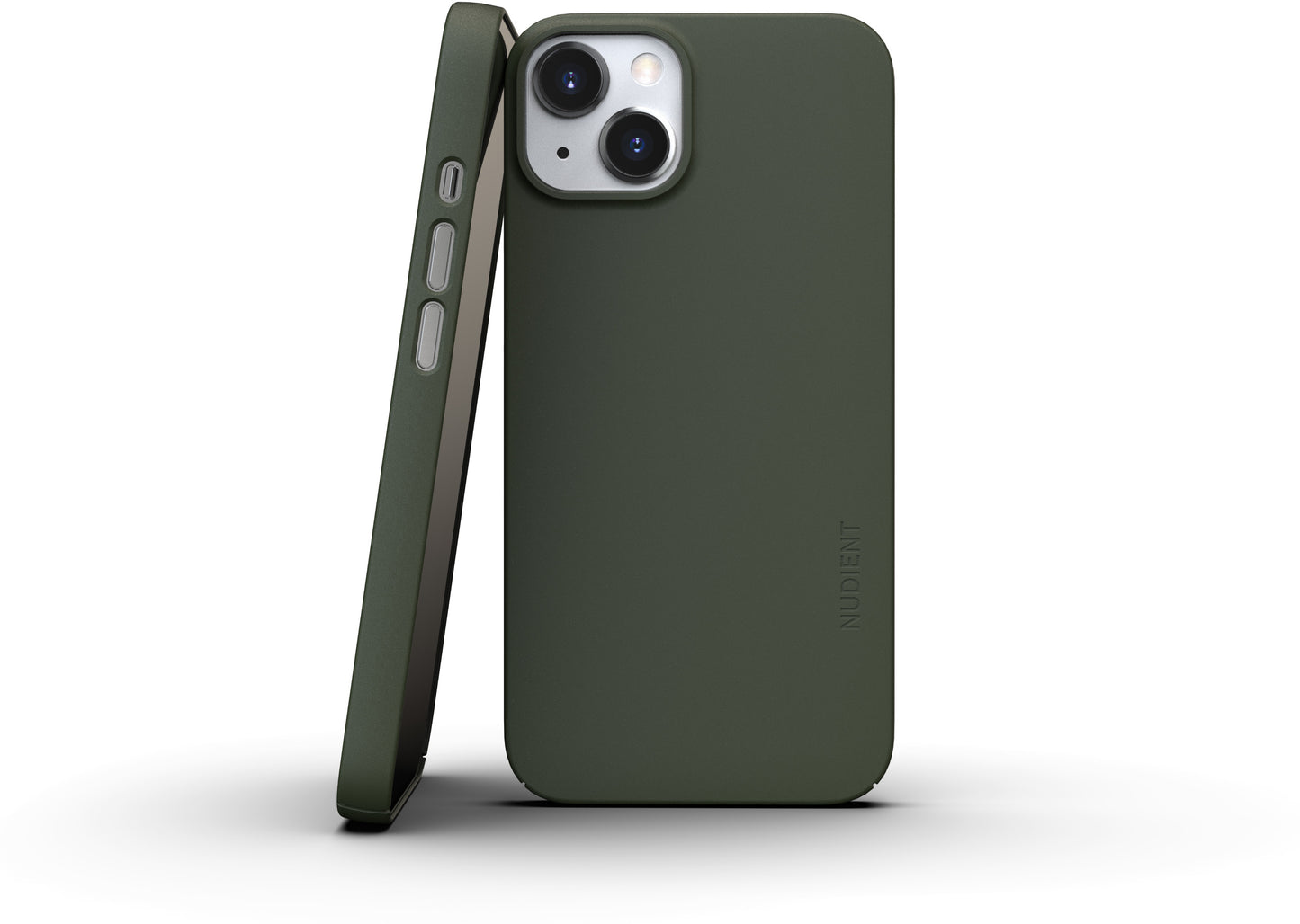 Nudient Thin Precise Case Apple iPhone 13 V3 Pine Green - MS