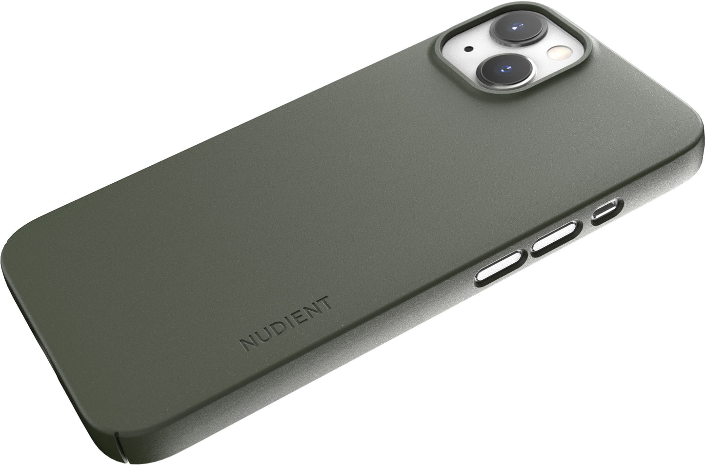 Nudient Thin Precise Case Apple iPhone 13 V3 Pine Green - MS