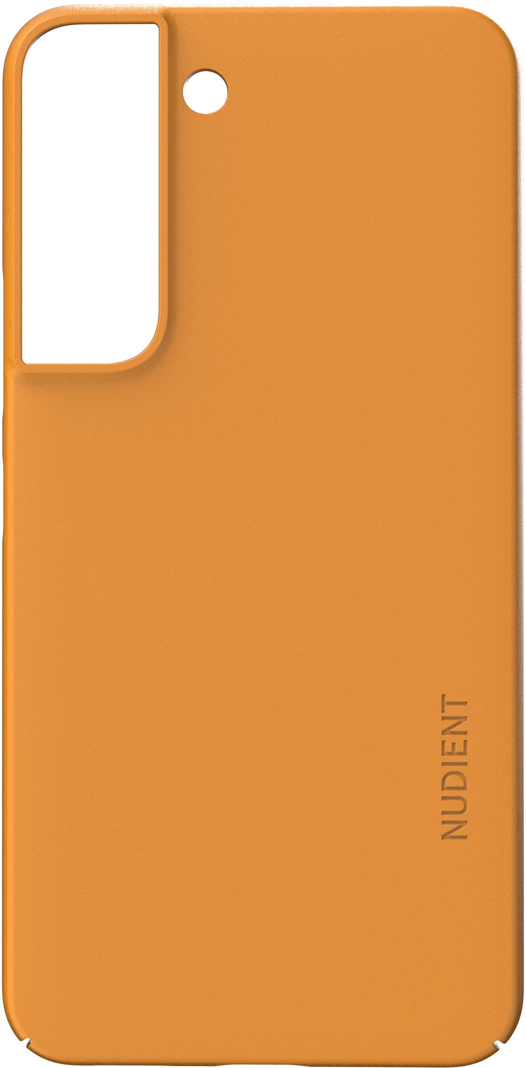 Nudient Thin Precise Case Samsung Galaxy S22 V3 Saffron Yellow