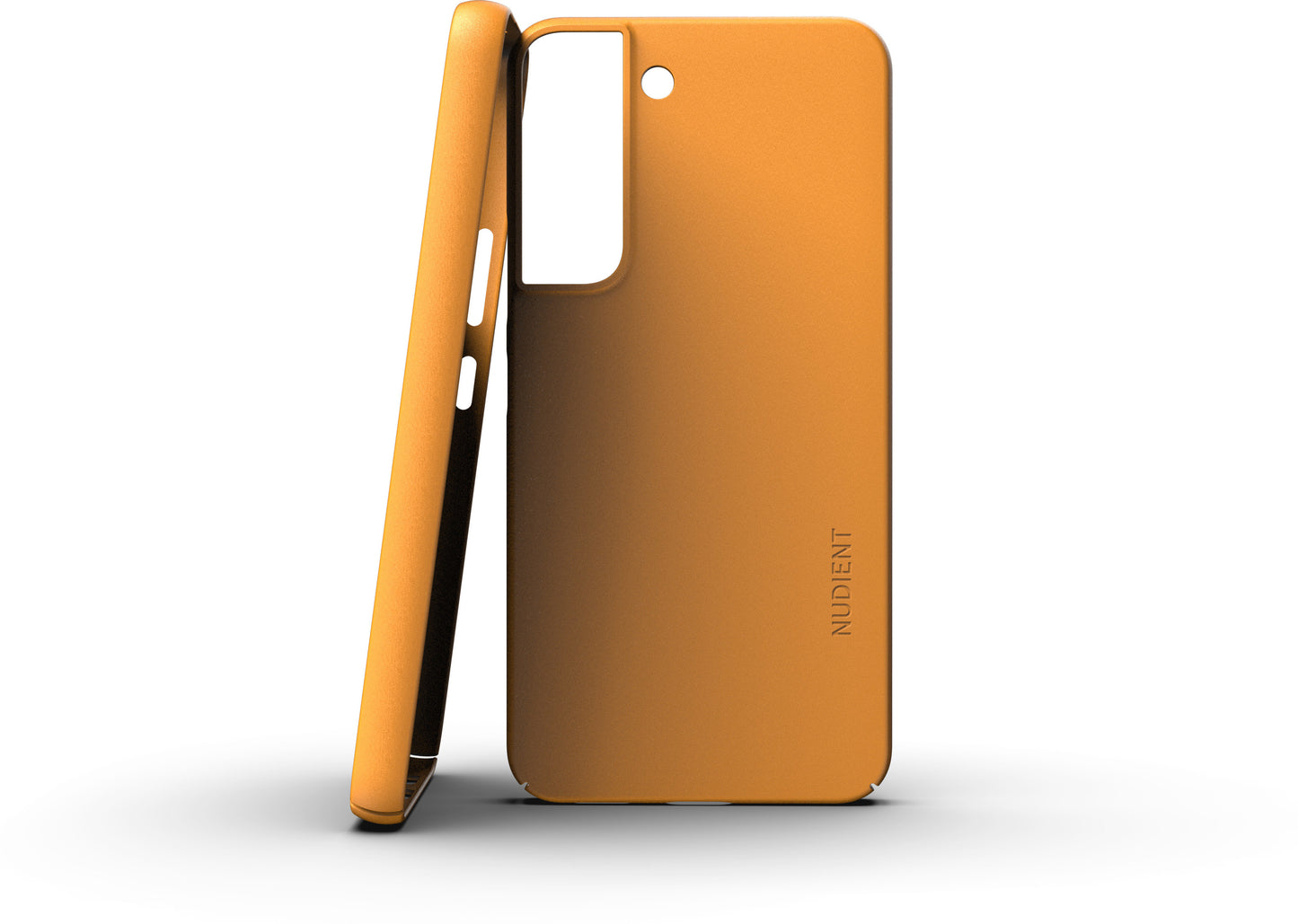 Nudient Thin Precise Case Samsung Galaxy S22 V3 Saffron Yellow