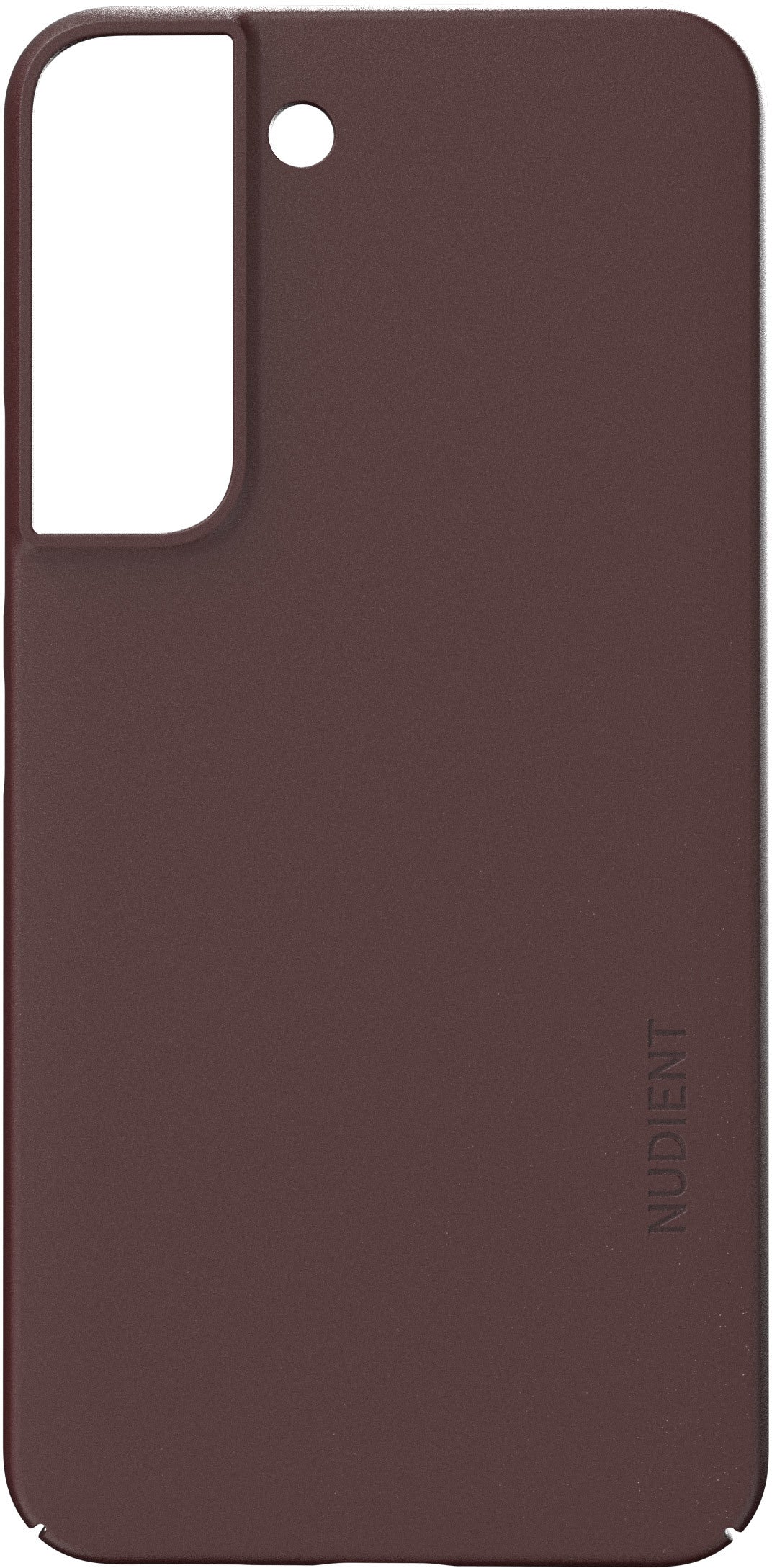 Nudient Thin Precise Case Samsung Galaxy S22 V3 Sangria Red