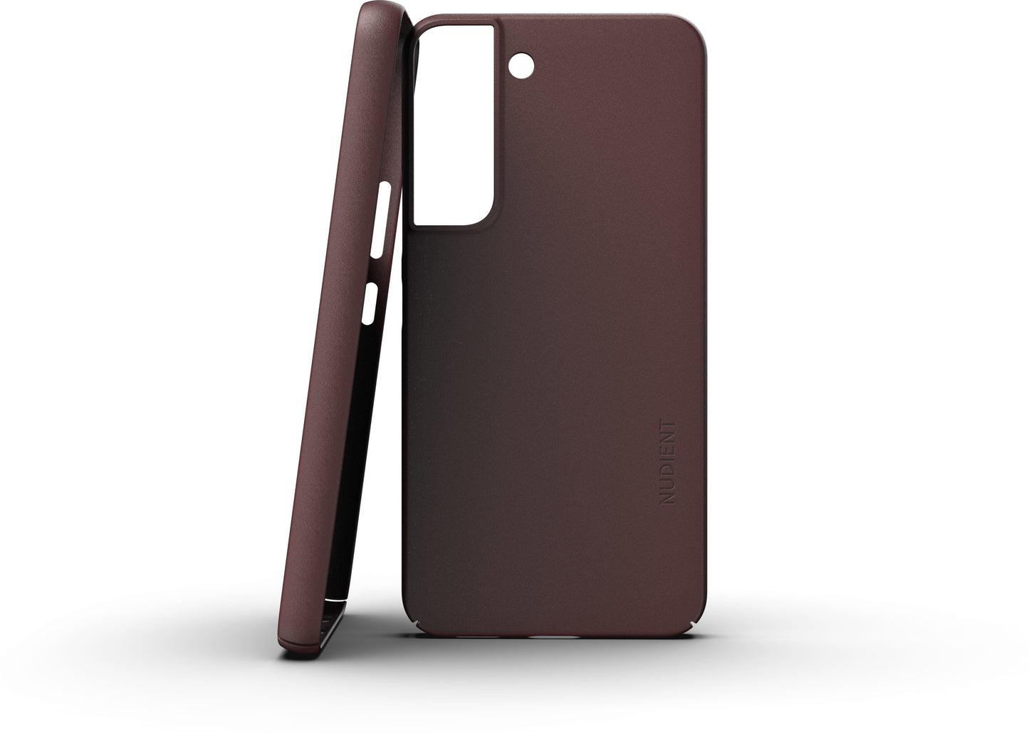 Nudient Thin Precise Case Samsung Galaxy S22 V3 Sangria Red