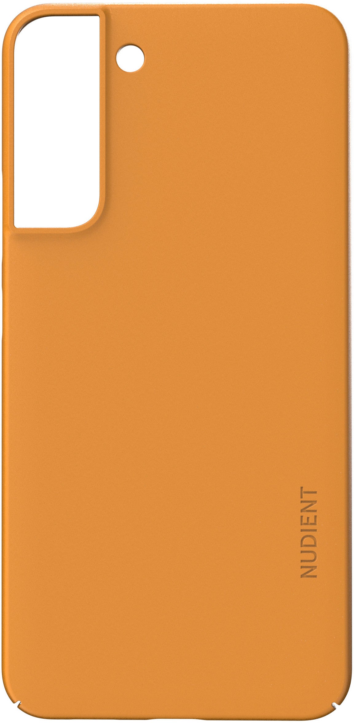 Nudient Thin Precise Case Samsung Galaxy S22 Plus V3 Saffron Yellow