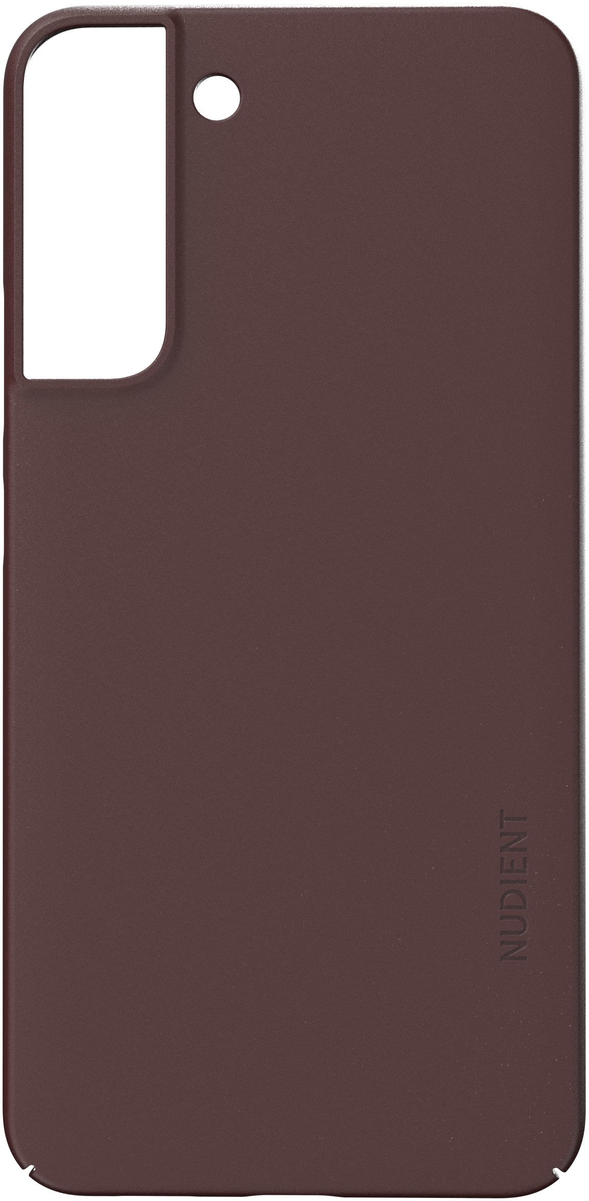 Nudient Thin Precise Case Samsung Galaxy S22 Plus V3 Sangria Red