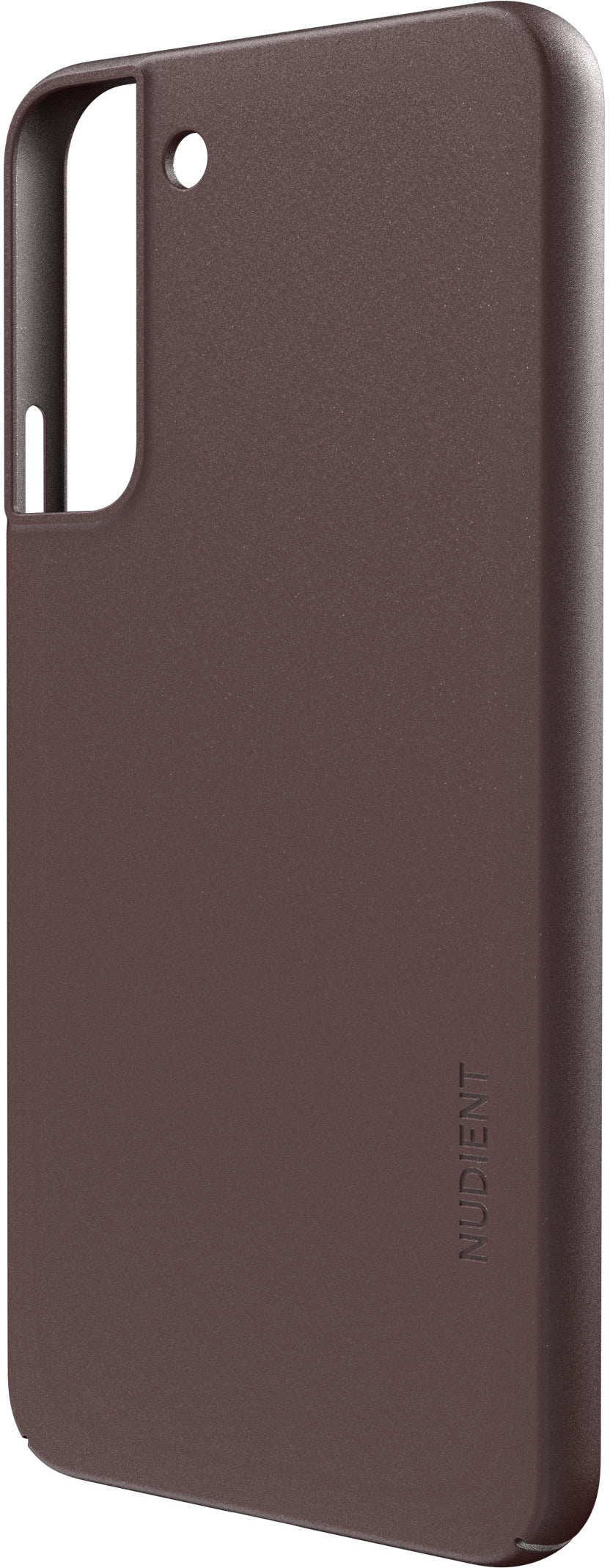 Nudient Thin Precise Case Samsung Galaxy S22 Plus V3 Sangria Red