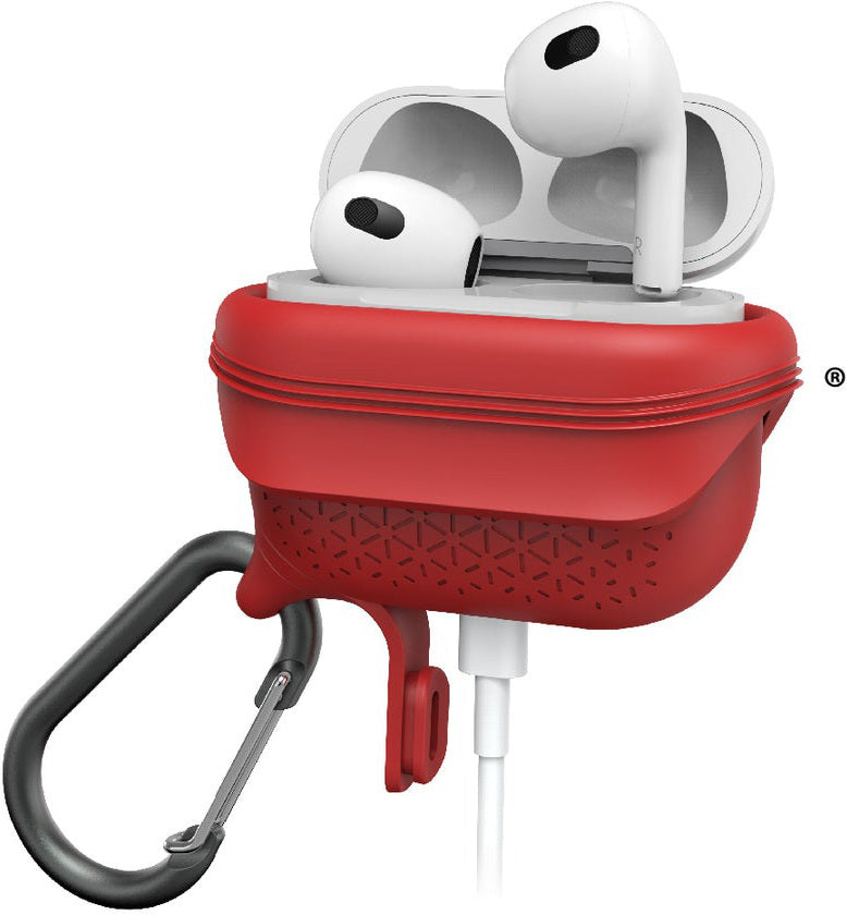 Catalyst Vibe Case Apple Airpods (3rd Gen.) - Red