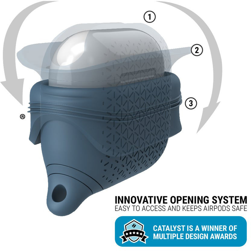 Catalyst Vibe Case Apple Airpods (3rd Gen.) - Oceanic Blue