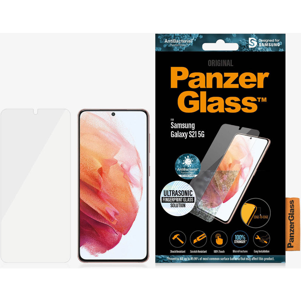PanzerGlass Samsung Galaxy S21 CF Super+ Glass AB