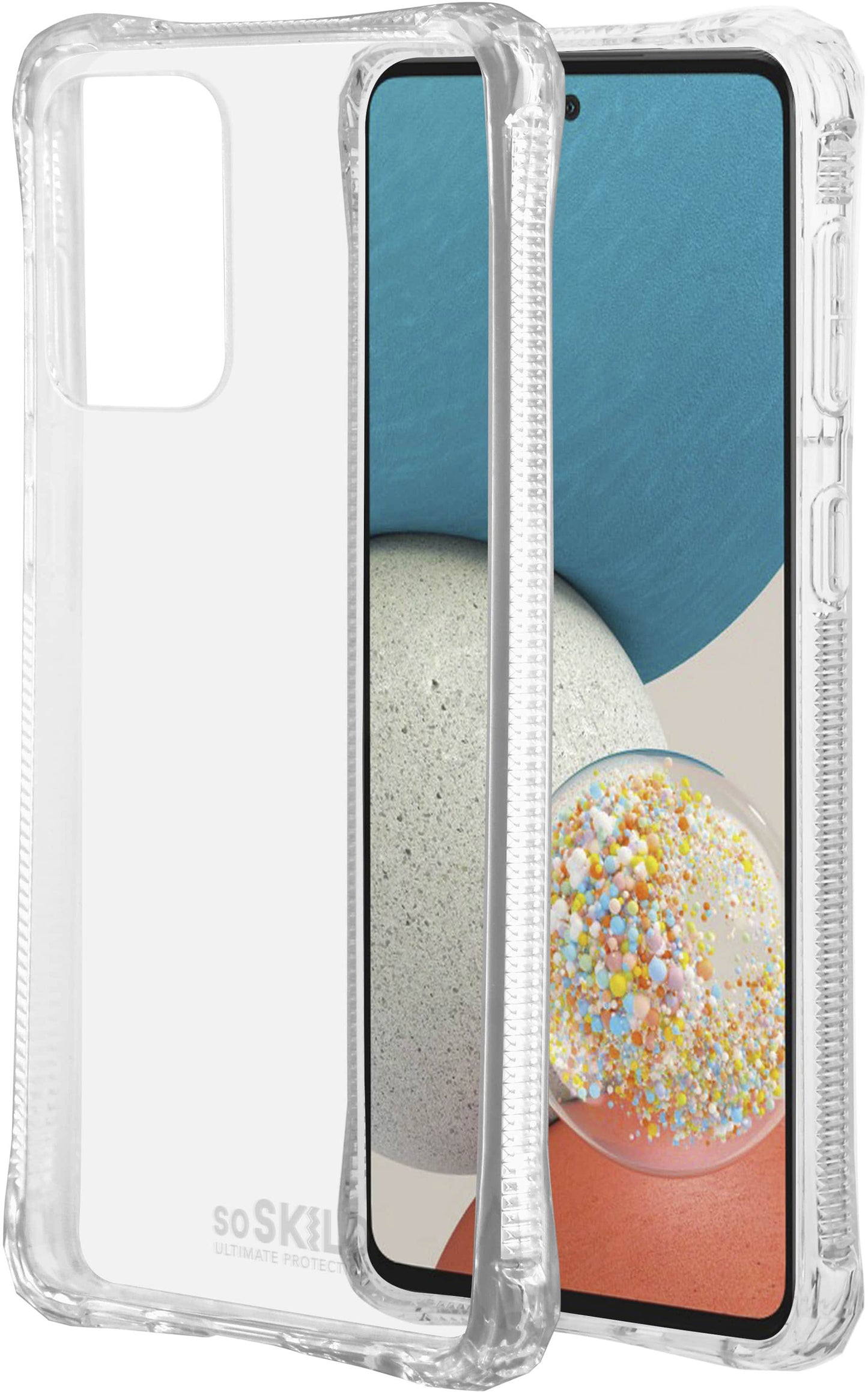 SoSkild Samsung Galaxy A73 (2022) Absorb 2.0 Impact Case Transparent